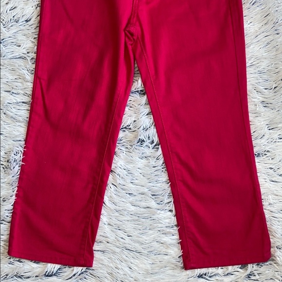 Levi Signature Series Stretch Pink Jeans Misses 4 - Picture 5 of 12